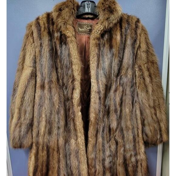 Glamours vintage mink jacket by Morris B.
Sachs women's SZ- S-M APPROX - Picture 3 of 9